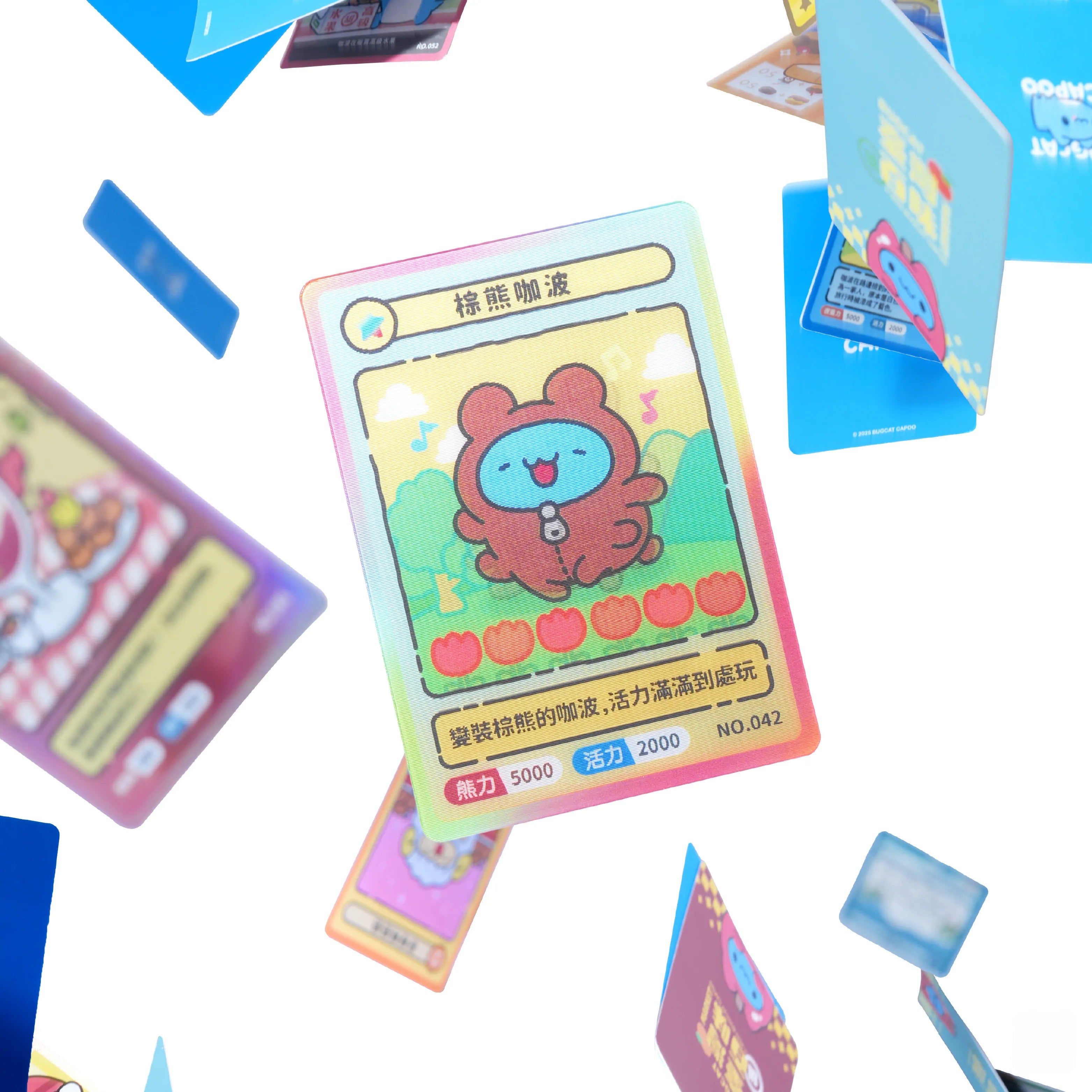 Bugcat Capoo Collectible Cards