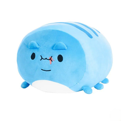 Chubby Lazy Capoo Plush – soft character stuffed toy