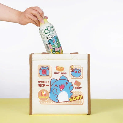 Hungry Capoo Insulated Lunch Bag