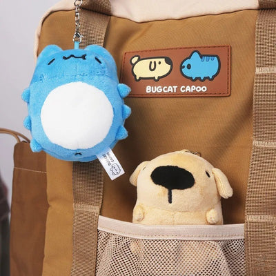 Capoo BB Squeaky Plush Charm