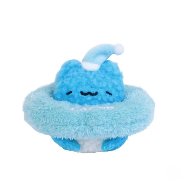 Sleepy Capoo Curly Plush