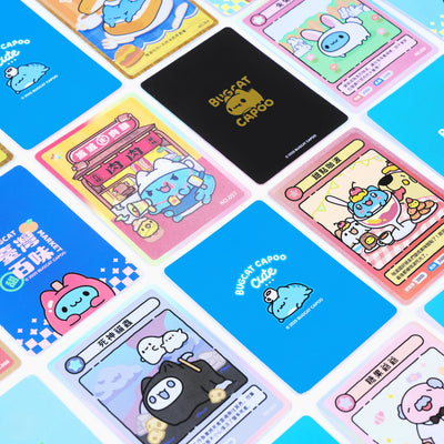 Bugcat Capoo Collectible Cards 2.0