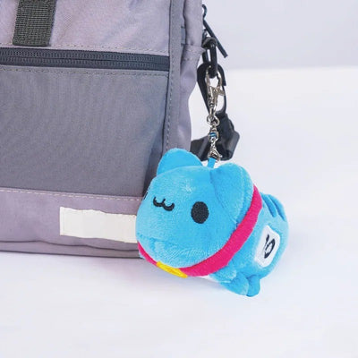 Capoo Run Medal Capoo Plush Charm