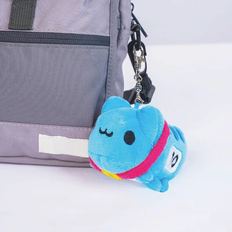 Capoo Run Medal Capoo Plush Charm