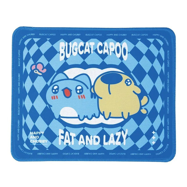 Capoo & Dogdog Mouse Pad
