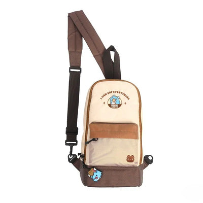 Capoo “I Can Eat Everything” Crossbody Bag