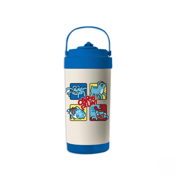 CAPOO RUN: Strange Capoo Tumbler (White)