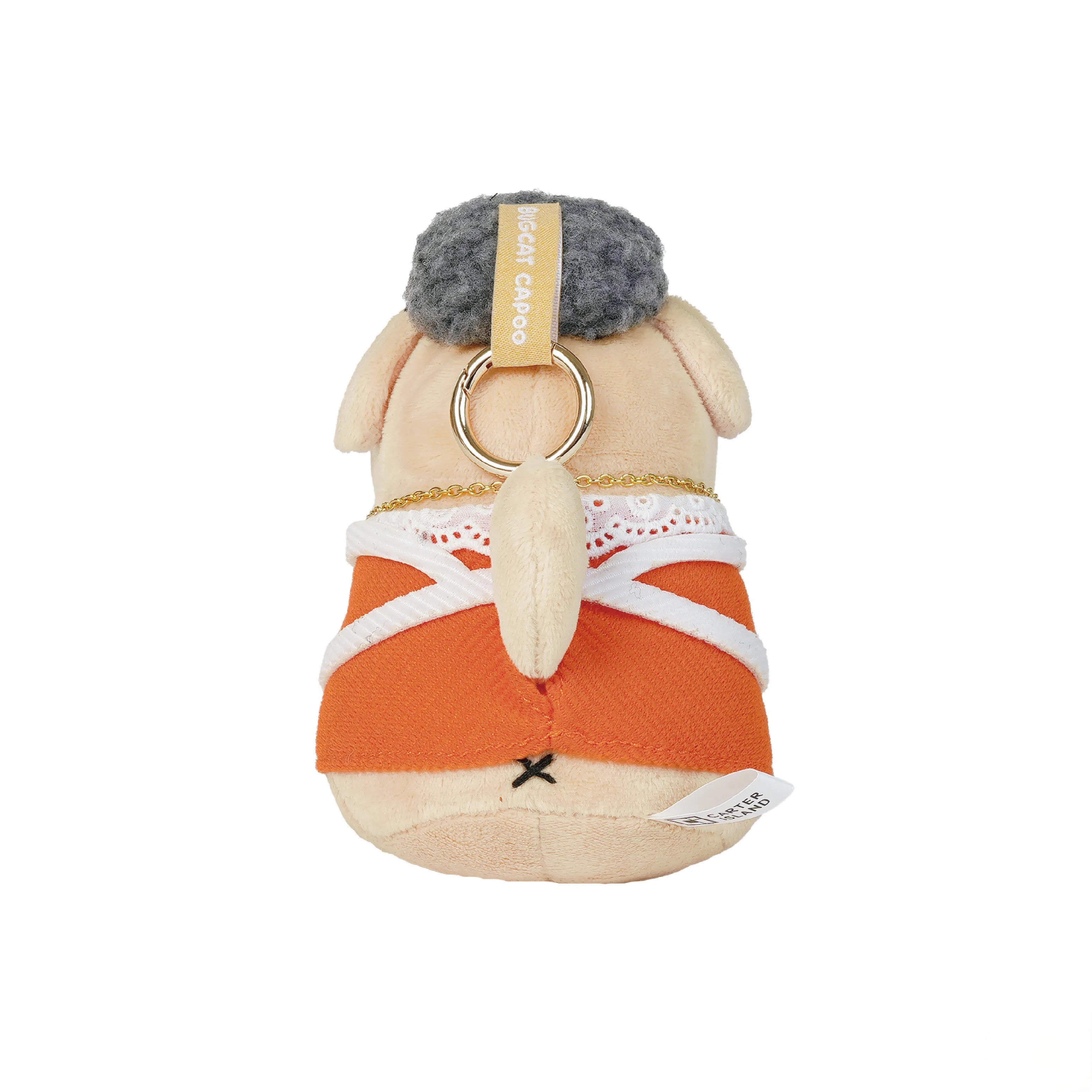 Dogdog Granny Fruity Pie Plush Charm