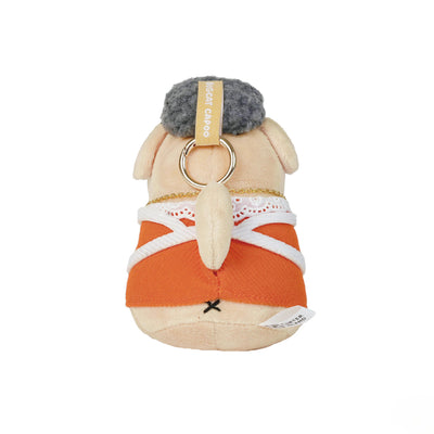 Dogdog Granny Fruity Pie Plush Charm