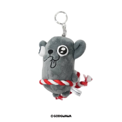 GODGWAWA New Year Tan-Ji Plush Charm