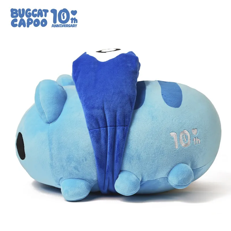 10th Anniversary Lazy Capoo Plush