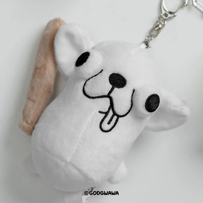 GODGWAWA “Ji-Na-Bang” Chihuahua Plush Charm