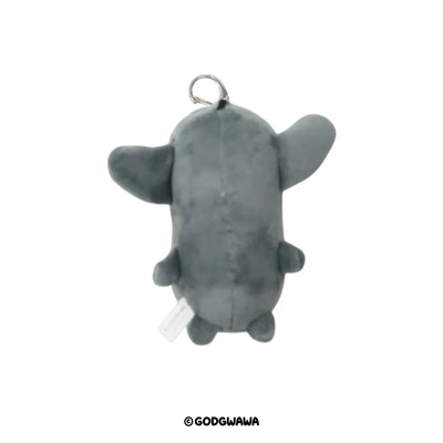 GODGWAWA Yi-Pian Si-Ji Plush Charm