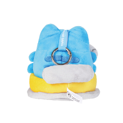 Colgante de peluche magnético Capoo en lata — imagen 4