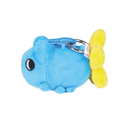 Colgante de peluche magnético Capoo con flor en el trasero — imagen 3