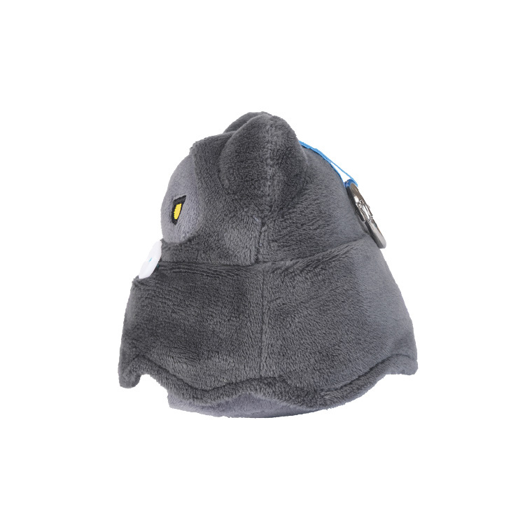 Grim Reaper Black Bugcat 10cm Plush Charm — image 3