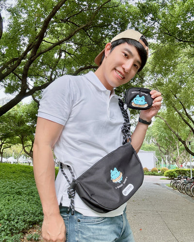 Capoo Dessert Time Double-Layer Coin Purse