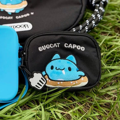 Capoo Dessert Time Double-Layer Coin Purse