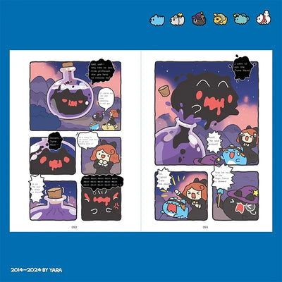 The Adventures of Bugcat World (English eBook)