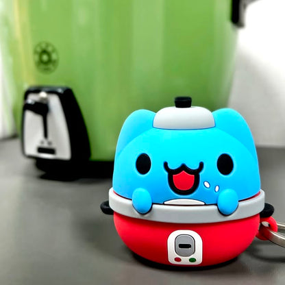 Bugcat Capoo Rice Cooker AirPods Pro Case