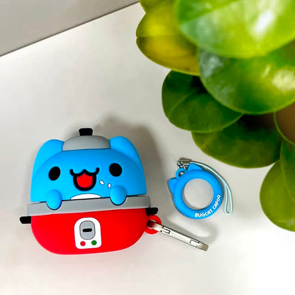 Bugcat Capoo Rice Cooker AirPods Pro Case