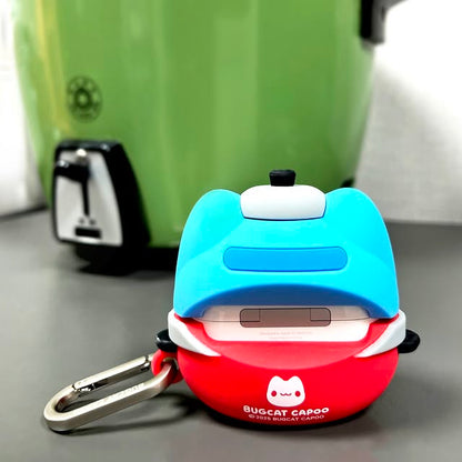 Bugcat Capoo Rice Cooker AirPods Pro Case