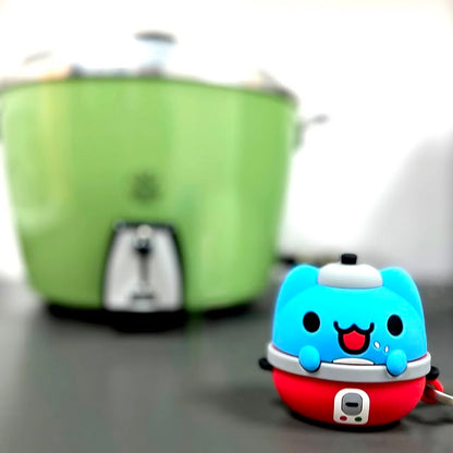 Bugcat Capoo Rice Cooker AirPods Pro Case