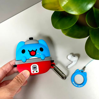 Bugcat Capoo Rice Cooker AirPods Pro Case