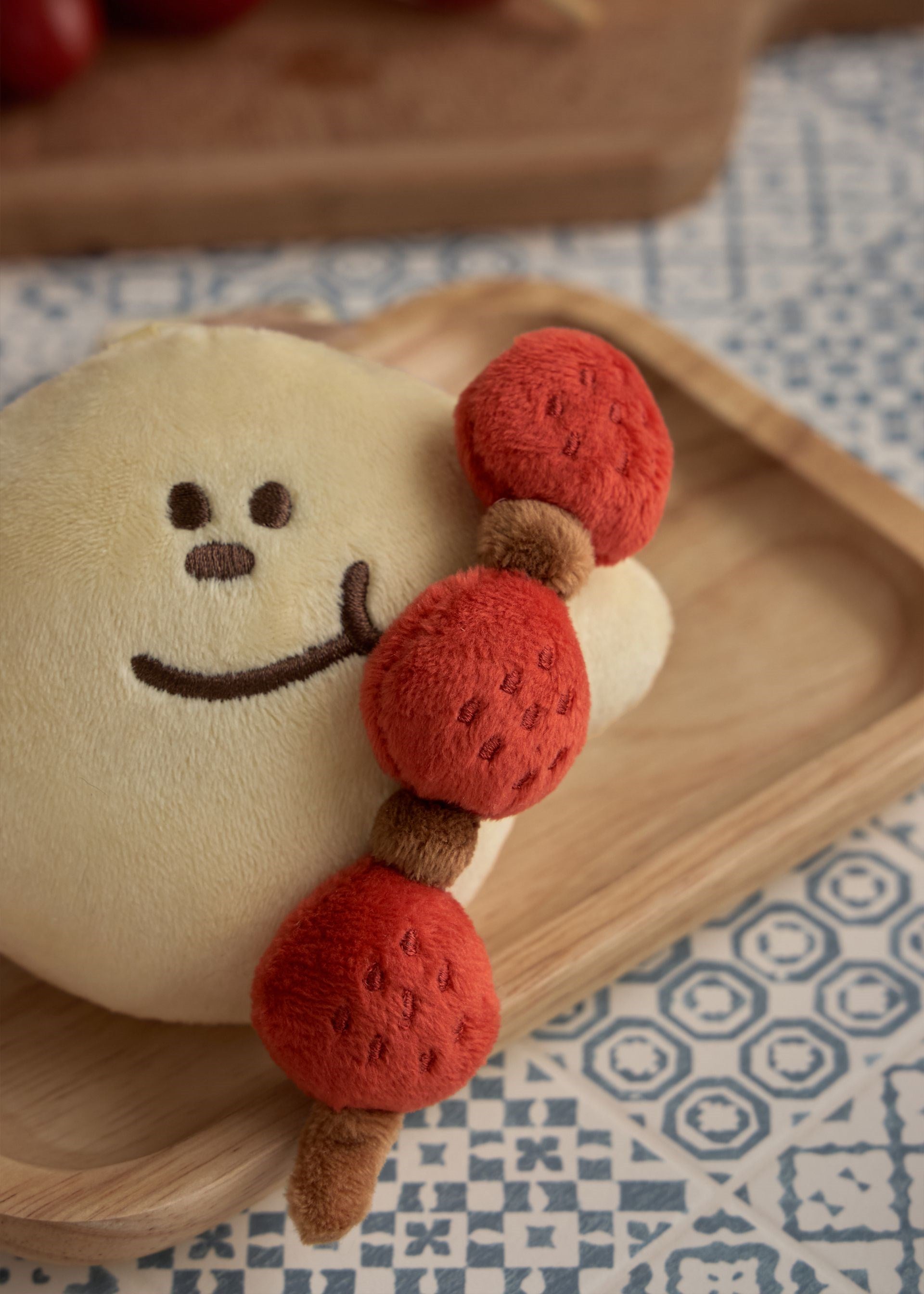 The Butters Lemon Boy Tanghulu Plush Charm
