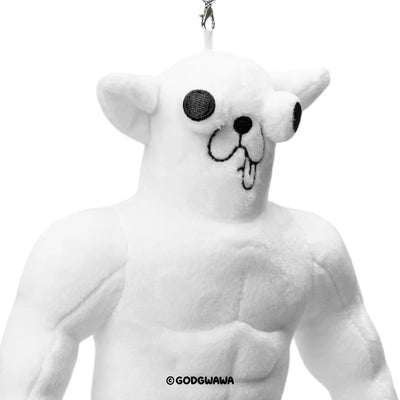 GODGWAWA Ji “Meat Stick” Plush Charm