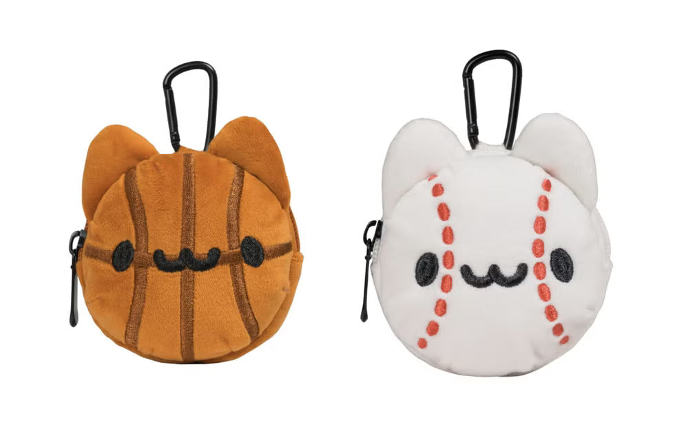 Bugcat Capoo Sports Ball Coin Purse