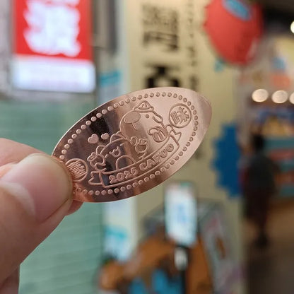 Bugcat Capoo Souvenir Pressed Coins