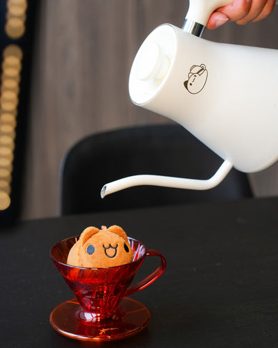 Coffee Bean Bugcat Plush Charm