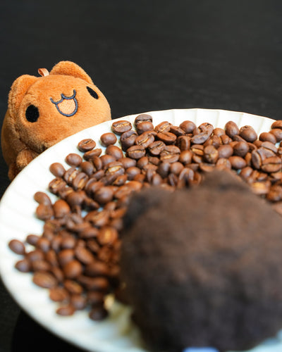Coffee Bean Bugcat Plush Charm
