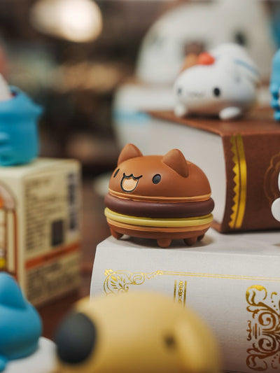 Foamcat Bakery Afternoon Tea Figure Blind Box