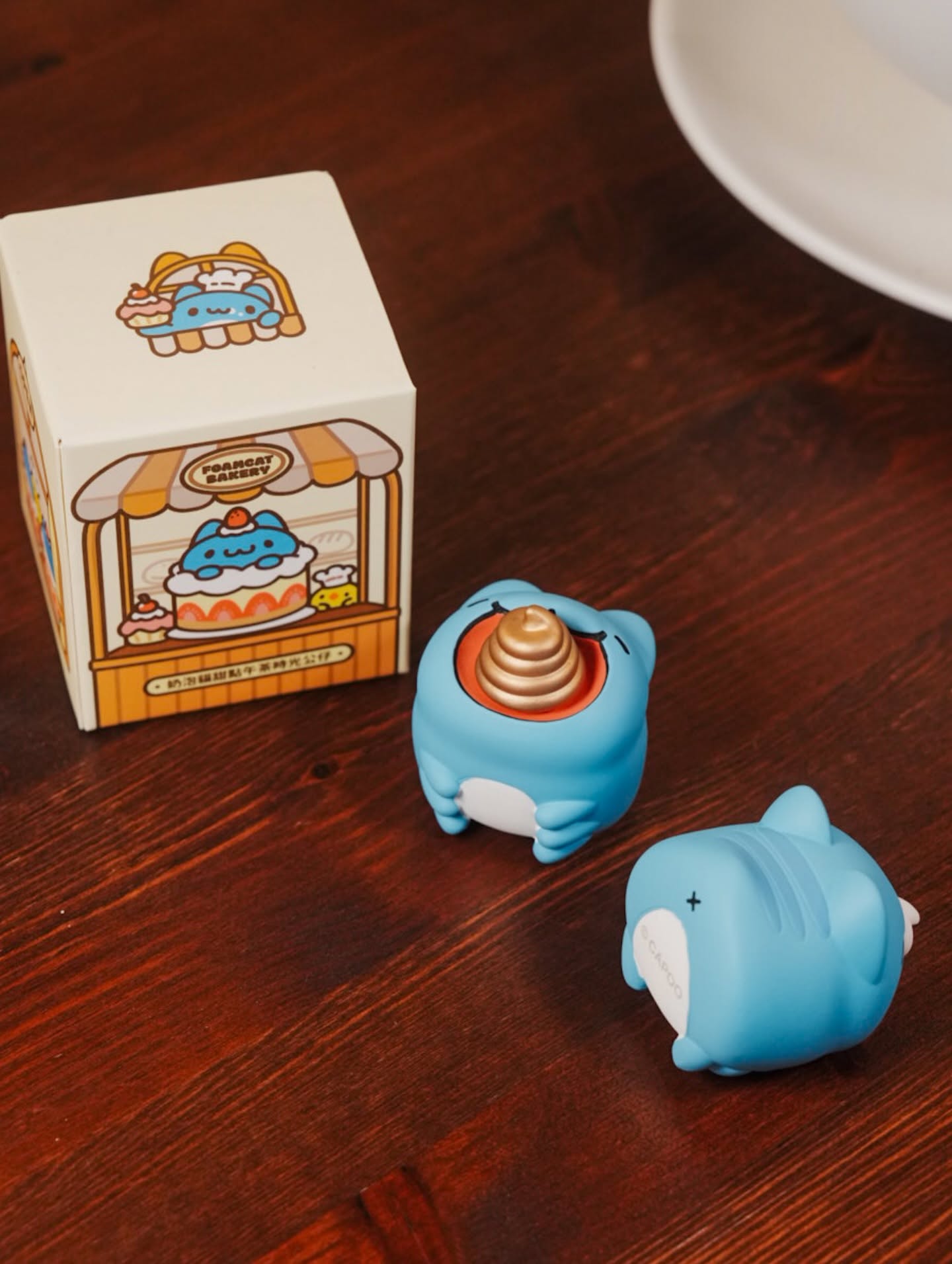 Foamcat Bakery Afternoon Tea Figure Blind Box