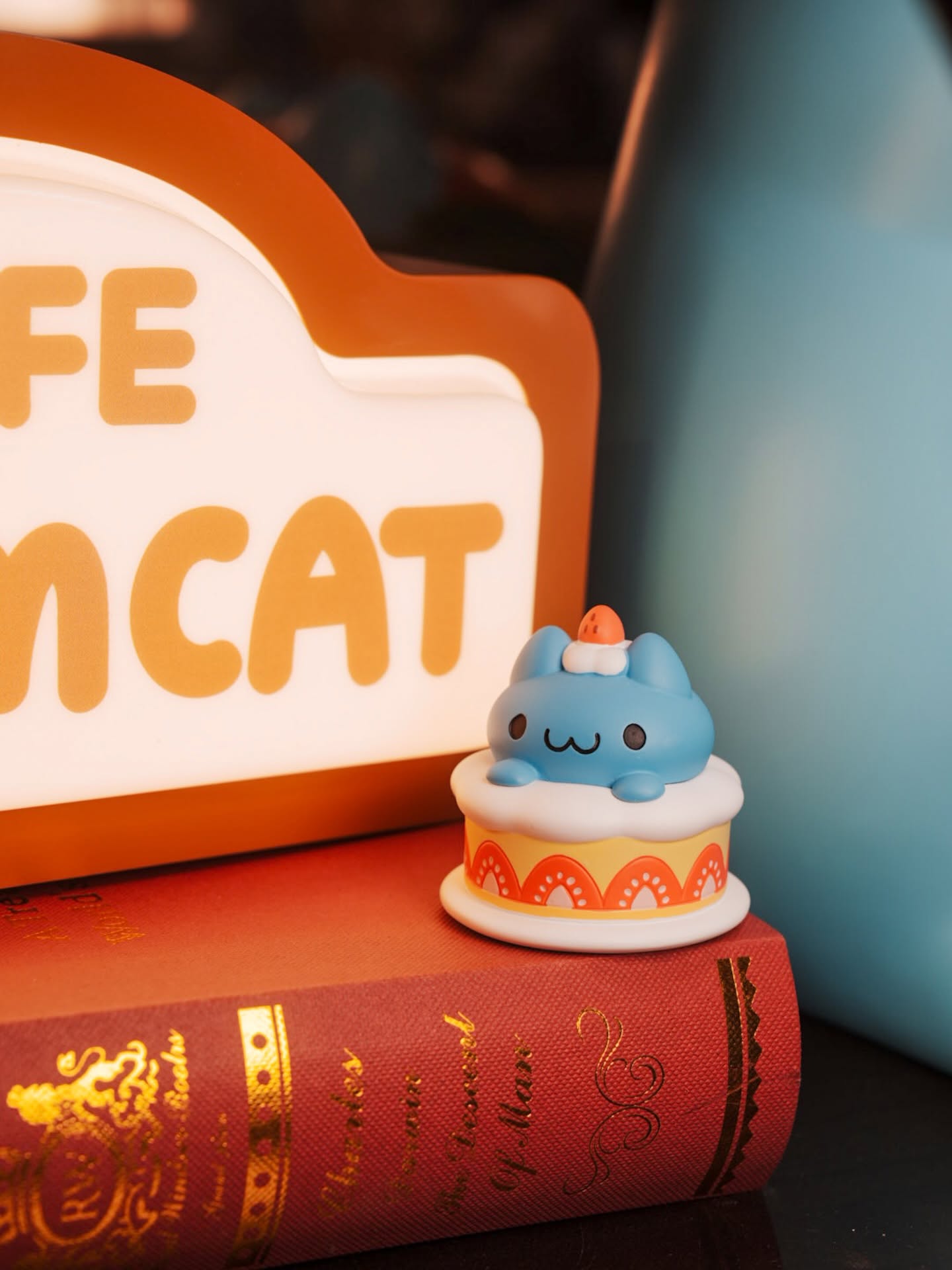 Foamcat Bakery Afternoon Tea Figure Blind Box