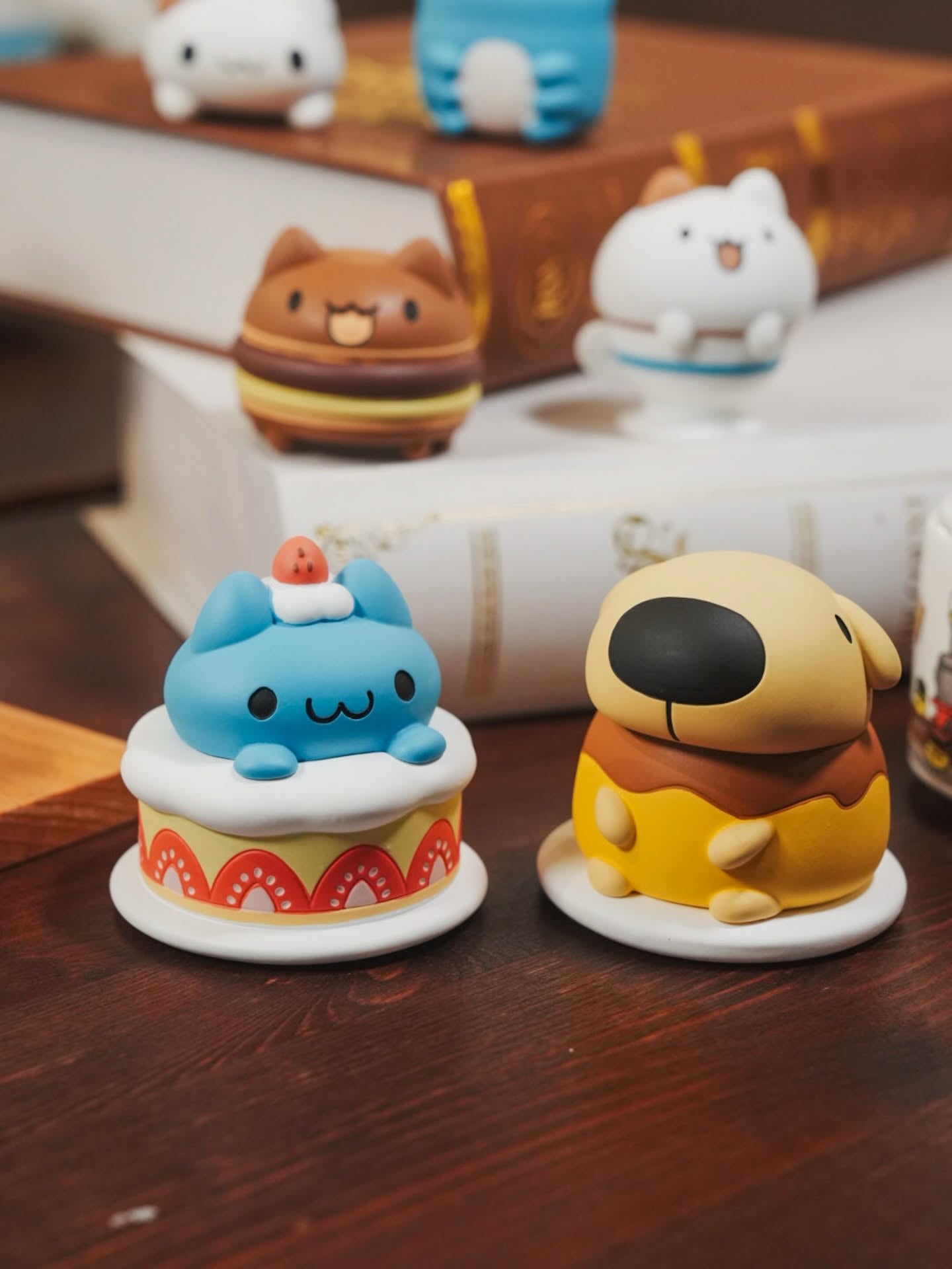 Foamcat Bakery Afternoon Tea Figure Blind Box