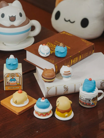 Foamcat Bakery Afternoon Tea Figure Blind Box