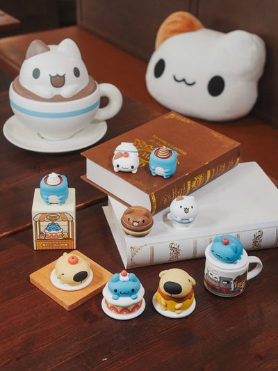 Foamcat Bakery Afternoon Tea Figure Blind Box
