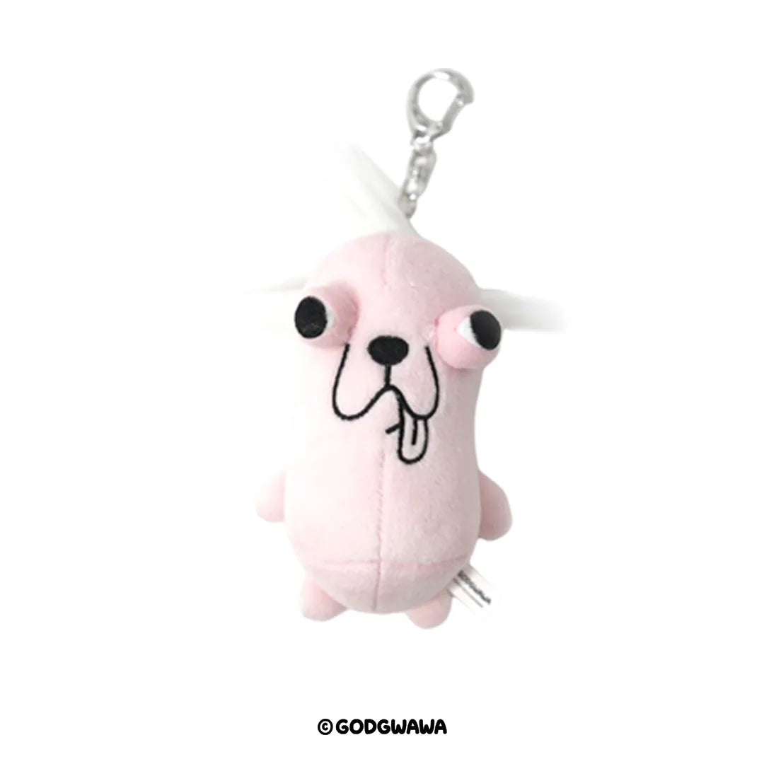 GODGWAWA A-Guan Plush Charm (10 cm)