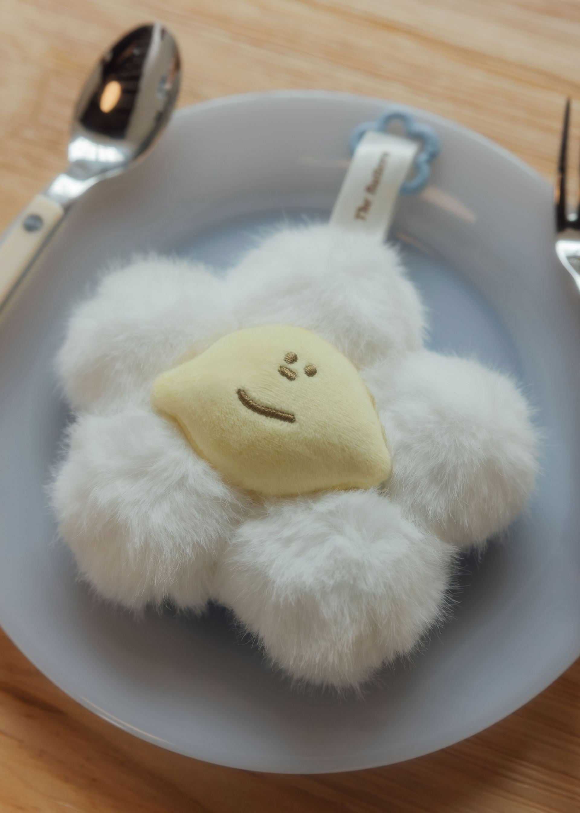 The Butters Lemon Boy Flower Plush Charm
