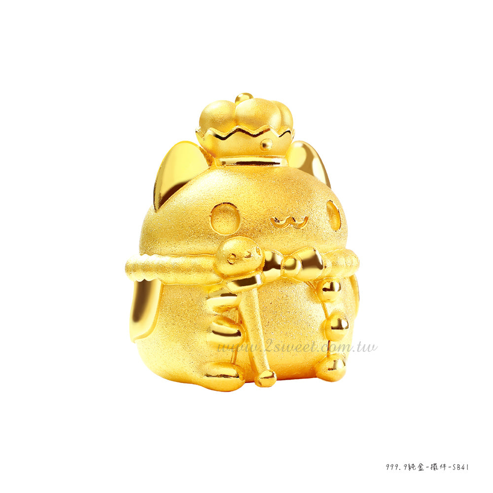 King Capoo Gold Figurine