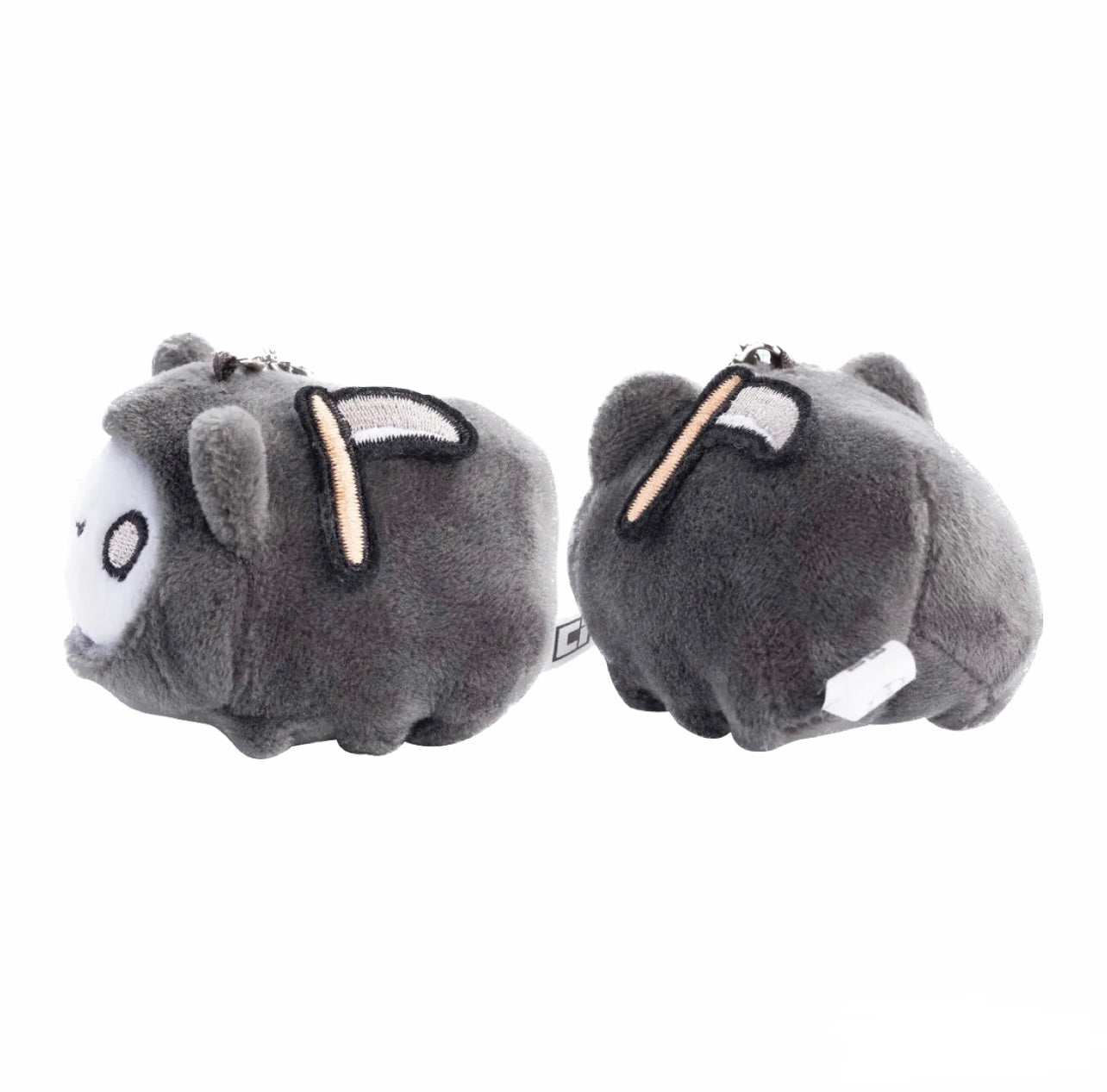 Reaper BugCat Plush Charm - Side and Back View