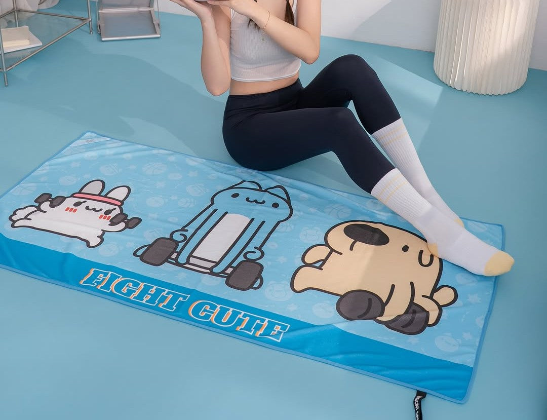Bugcat Capoo Absorbent Bath Towel