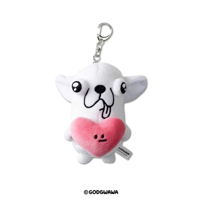 GODGWAWA Plush | Exploding Heart