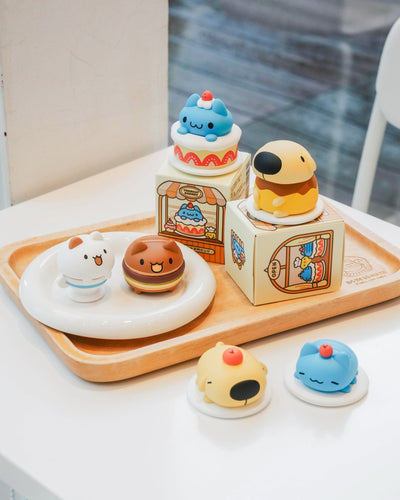 Foamcat Bakery Afternoon Tea Figure Blind Box