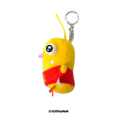 Lunar New Year “Golden Rooster Standing Alone” Bird Charm