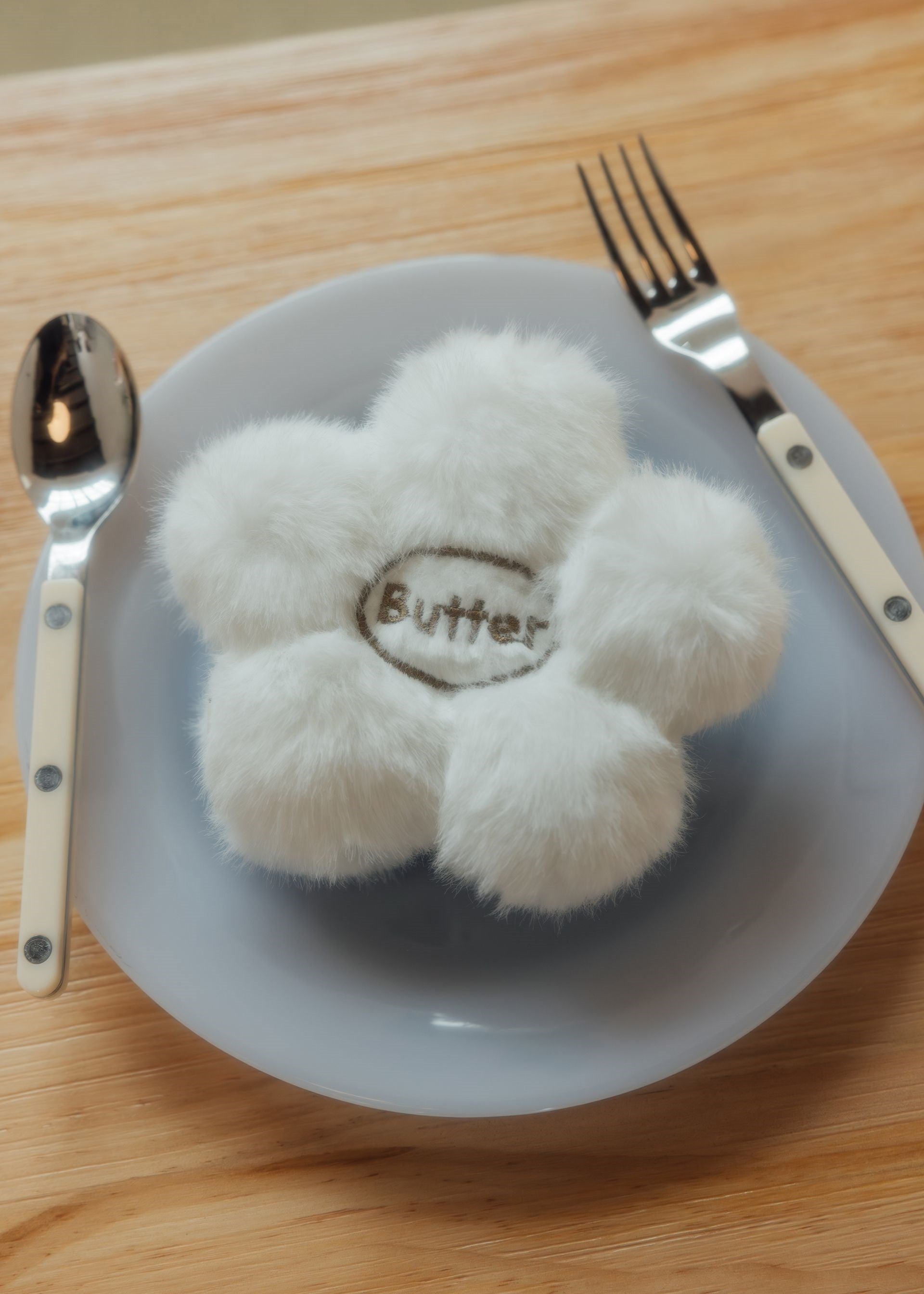 The Butters Lemon Boy Flower Plush Charm