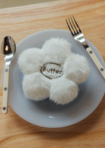 The Butters Lemon Boy Flower Plush Charm